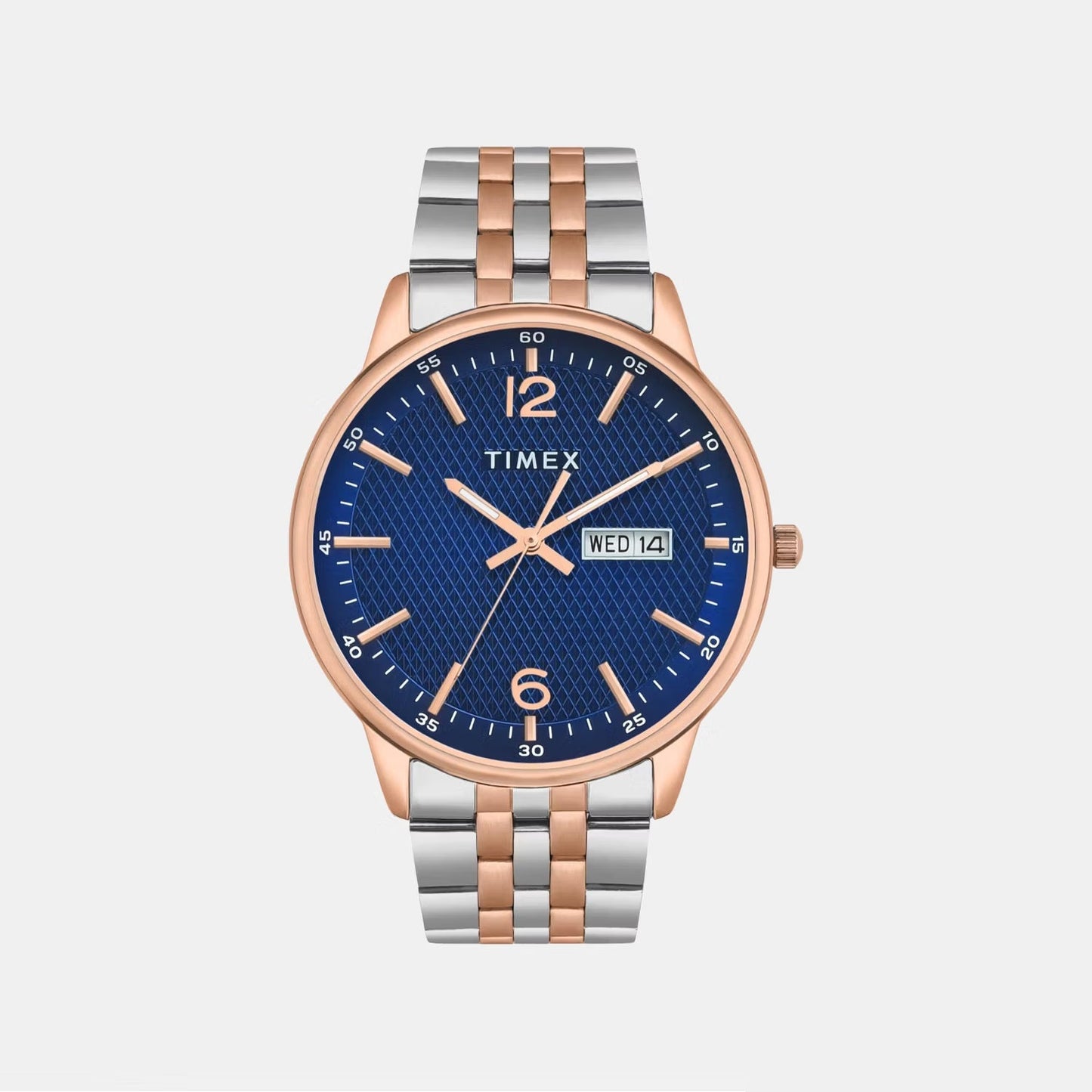 Trendline Men Quartz Dial Analog Stainless Steel Watch TWTG12110