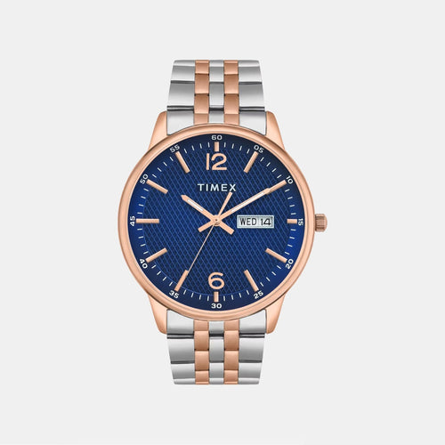 Trendline Men Quartz Dial Analog Stainless Steel Watch TWTG12110