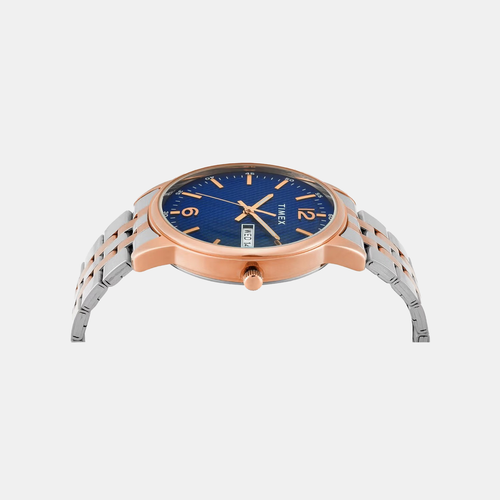 Trendline Men Quartz Dial Analog Stainless Steel Watch TWTG12110