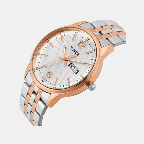 Trendline Men Quartz Dial Analog Stainless Steel Watch TWTG12111