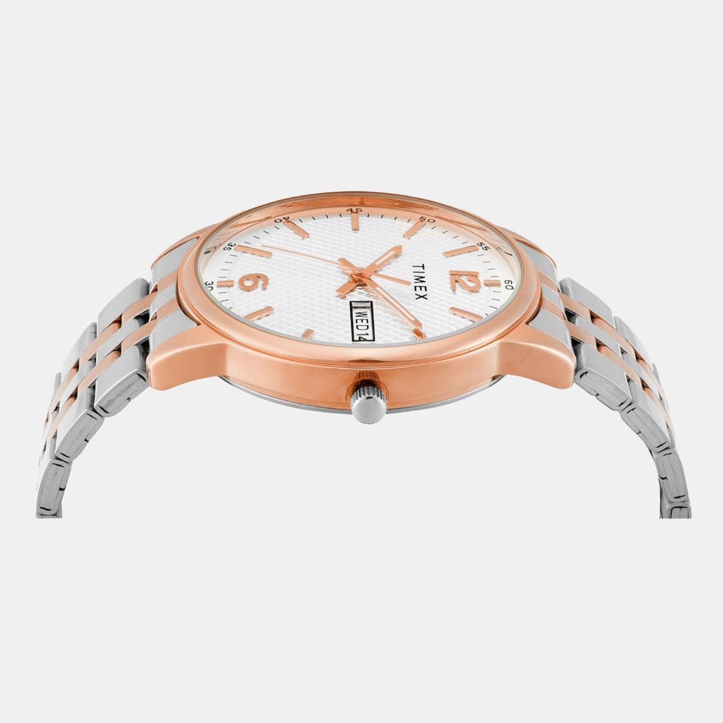 Trendline Men Quartz Dial Analog Stainless Steel Watch TWTG12111