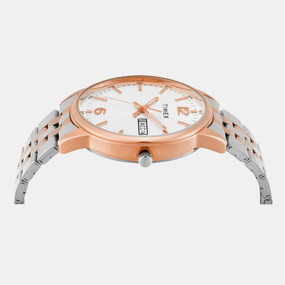 Trendline Men Quartz Dial Analog Stainless Steel Watch TWTG12111