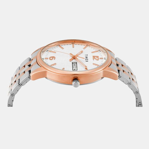 Trendline Men Quartz Dial Analog Stainless Steel Watch TWTG12111