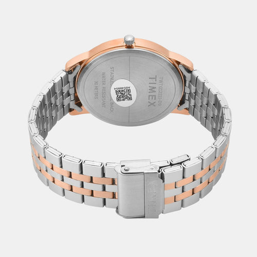 Trendline Men Quartz Dial Analog Stainless Steel Watch TWTG12111
