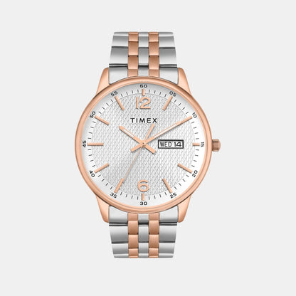Trendline Men Quartz Dial Analog Stainless Steel Watch TWTG12111