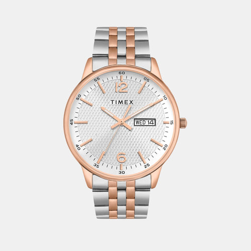 Trendline Men Quartz Dial Analog Stainless Steel Watch TWTG12111