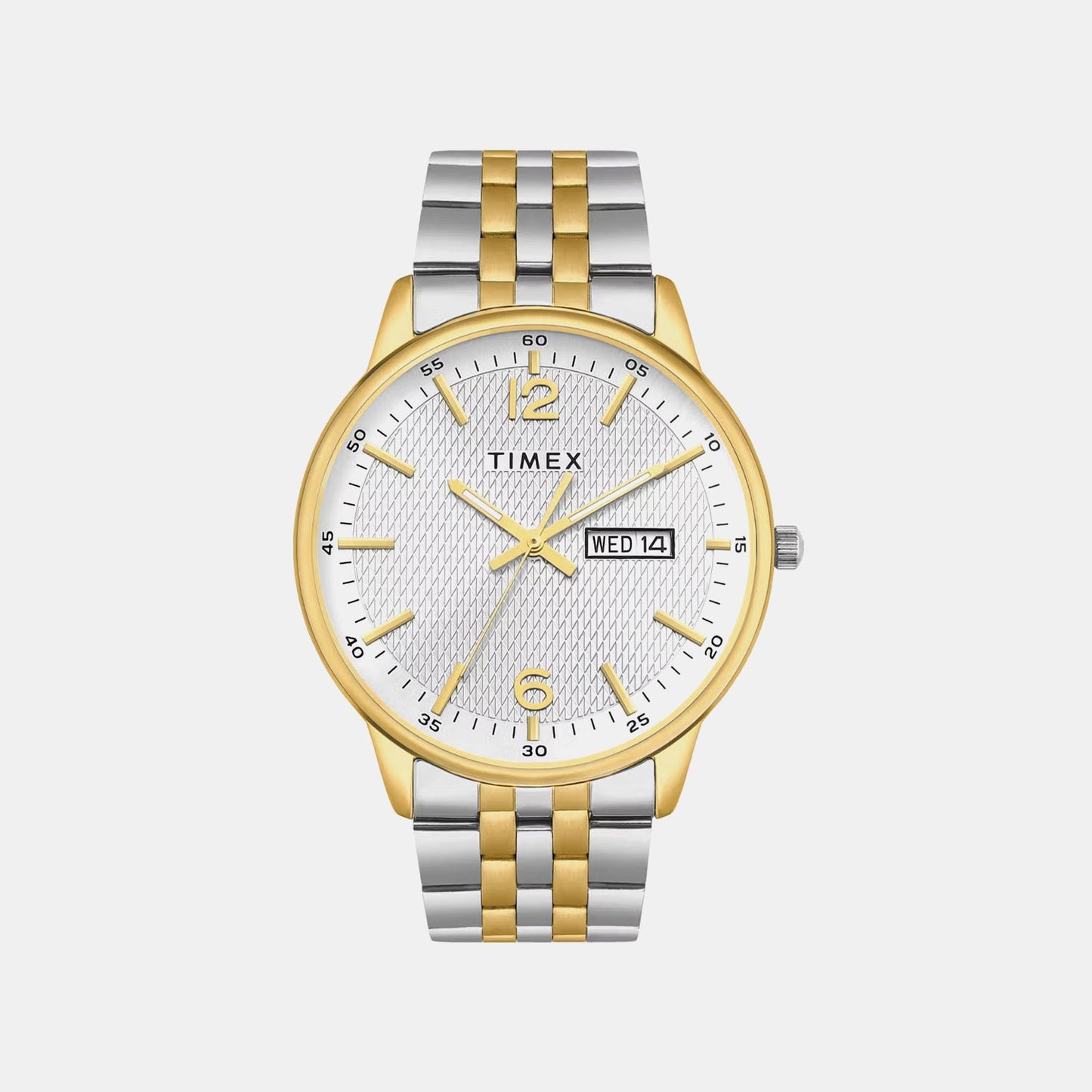 Trendline Men Quartz Dial Analog Stainless Steel Watch TWTG12112