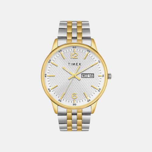 Trendline Men Quartz Dial Analog Stainless Steel Watch TWTG12112