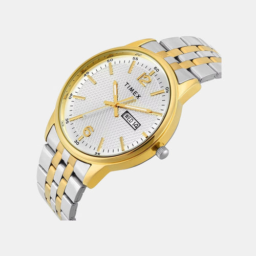 Trendline Men Quartz Dial Analog Stainless Steel Watch TWTG12112