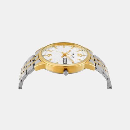 Trendline Men Quartz Dial Analog Stainless Steel Watch TWTG12112