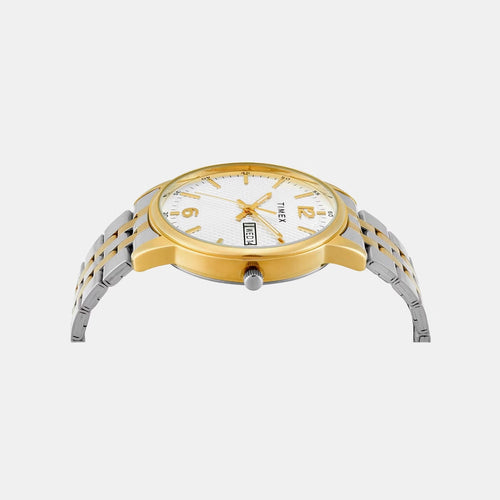 Trendline Men Quartz Dial Analog Stainless Steel Watch TWTG12112