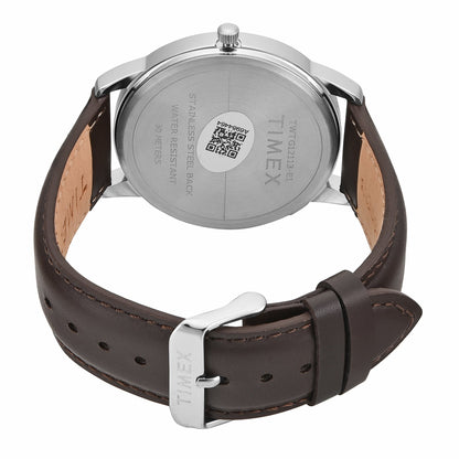 Timex Trendline Round 43mm Blue Dial Analog Men Watch - TWTG12113
