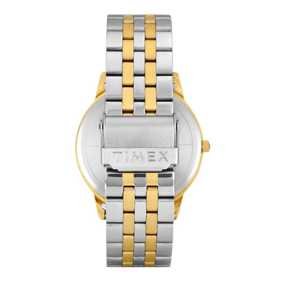 Timex Trendline Round 43mm Green Dial Analog Men Watch - TWTG12115