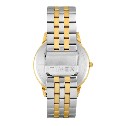 Timex Trendline Round 43mm Green Dial Analog Men Watch - TWTG12115