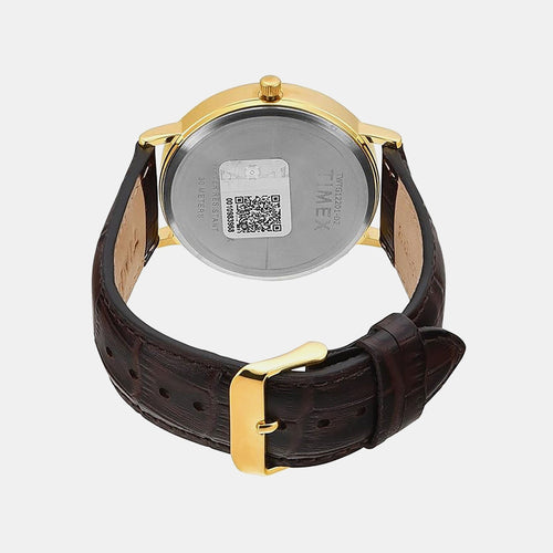 Trendline Men Quartz Dial Analog Leather Watch TWTG12201