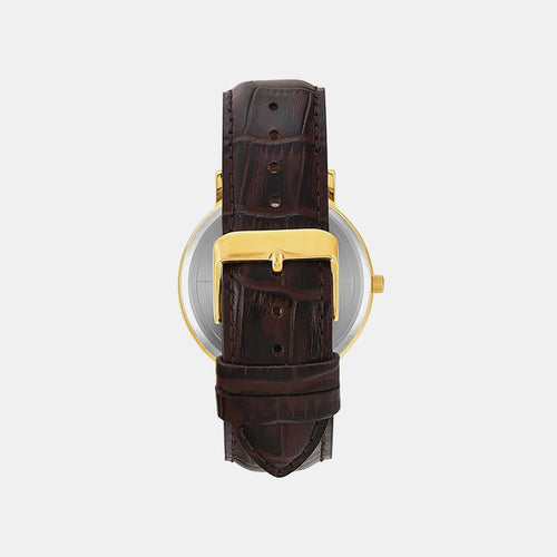 Trendline Men Quartz Dial Analog Leather Watch TWTG12201