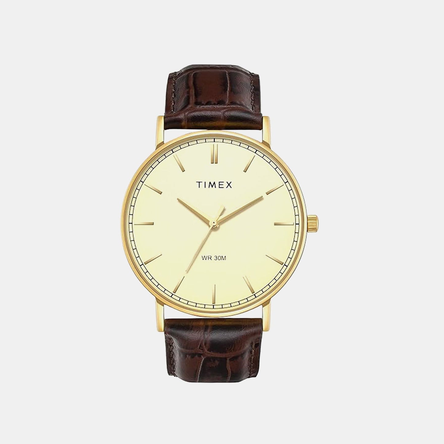 Trendline Men Quartz Dial Analog Leather Watch TWTG12201
