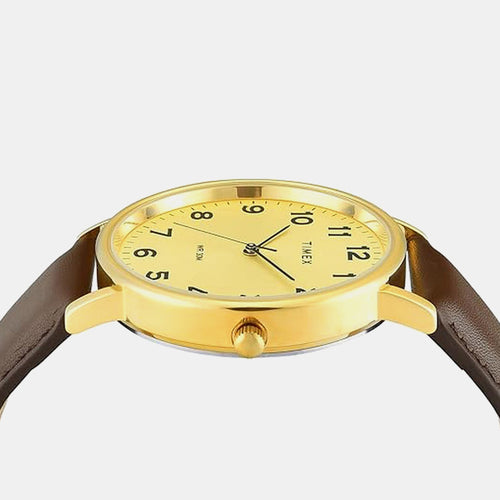 Trendline Men Quartz Dial Analog Leather Watch TWTG12203