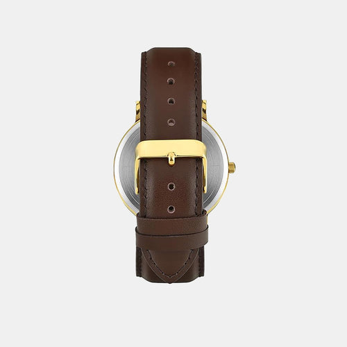 Trendline Men Quartz Dial Analog Leather Watch TWTG12203