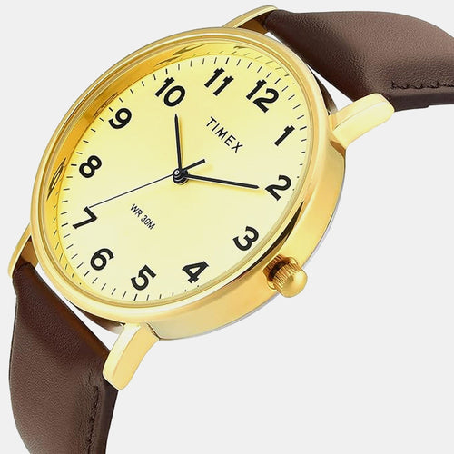Trendline Men Quartz Dial Analog Leather Watch TWTG12203