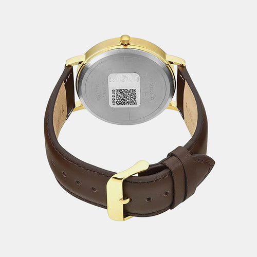 Trendline Men Quartz Dial Analog Leather Watch TWTG12203