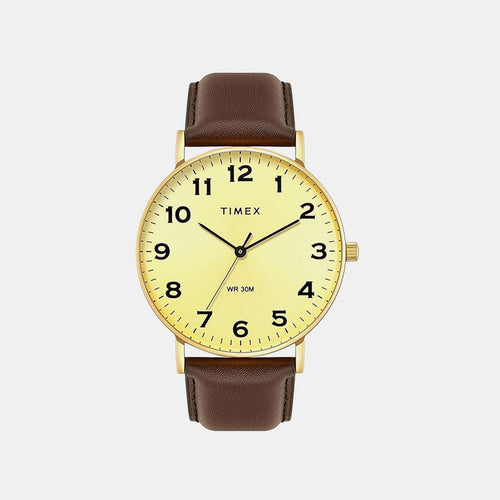 Trendline Men Quartz Dial Analog Leather Watch TWTG12203