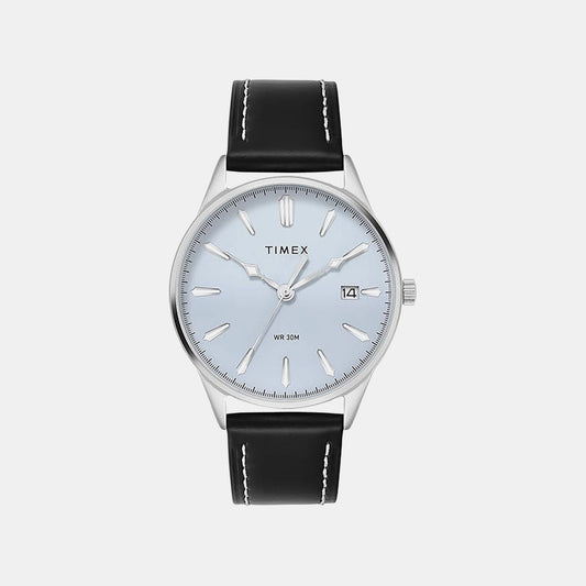 Trendline Men Quartz Dial Analog Leather Watch TWTG12600
