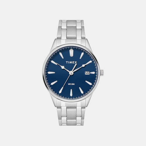 Trendline Men Quartz Dial Analog Stainless Steel Watch TWTG12601