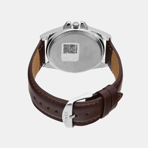 Trendline Men Quartz Dial Analog Leather Watch TWTG12700