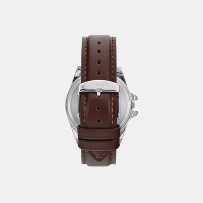 Trendline Men Quartz Dial Analog Leather Watch TWTG12700