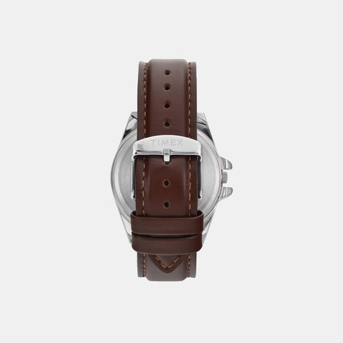 Trendline Men Quartz Dial Analog Leather Watch TWTG12700