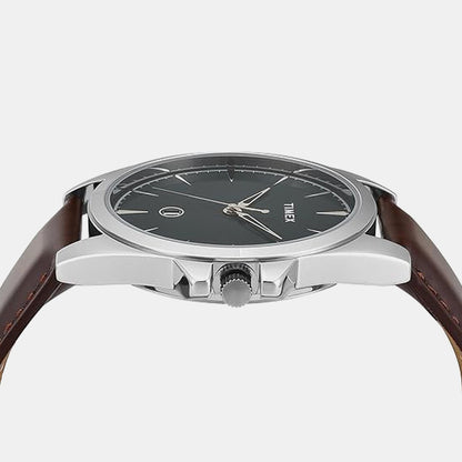 Trendline Men Quartz Dial Analog Leather Watch TWTG12700