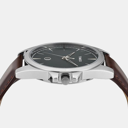 Trendline Men Quartz Dial Analog Leather Watch TWTG12700