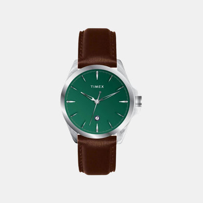 Trendline Men Quartz Dial Analog Leather Watch TWTG12700