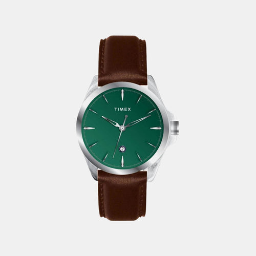 Trendline Men Quartz Dial Analog Leather Watch TWTG12700