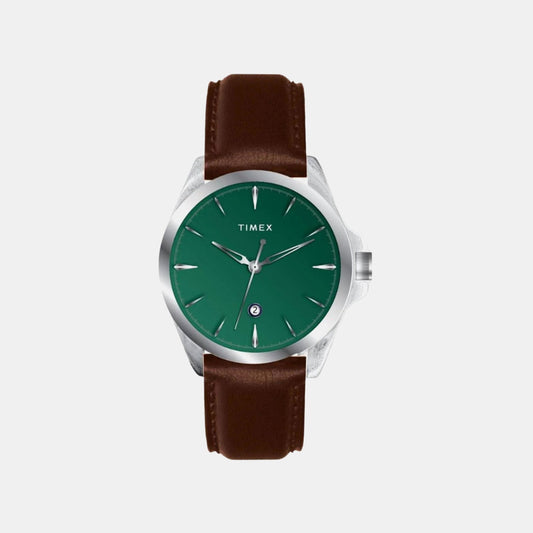 Trendline Men Quartz Dial Analog Leather Watch TWTG12700