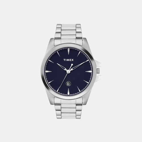 Trendline Men Quartz Dial Analog Stainless Steel Watch TWTG12701