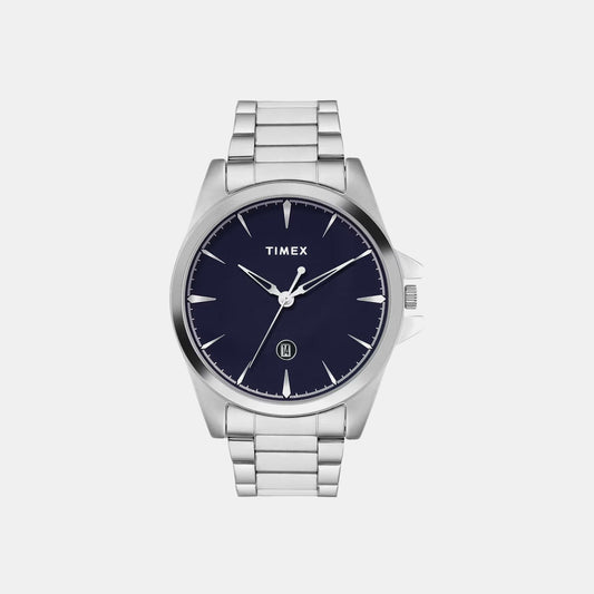 Trendline Men Quartz Dial Analog Stainless Steel Watch TWTG12701