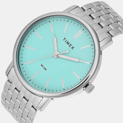Trendline Men Quartz Dial Analog Stainless Steel Watch TWTG12800