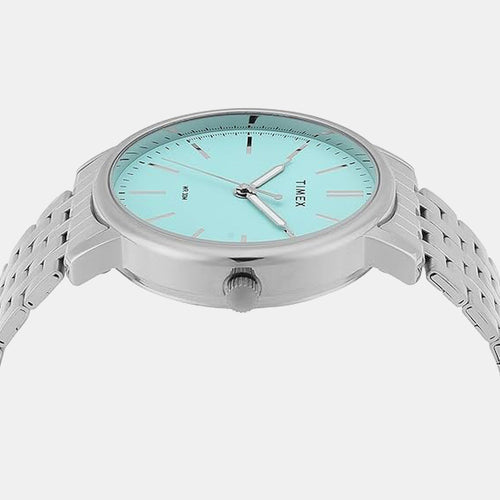 Trendline Men Quartz Dial Analog Stainless Steel Watch TWTG12800