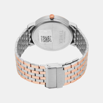 Trendline Men Quartz Dial Analog Stainless Steel Watch TWTG12801