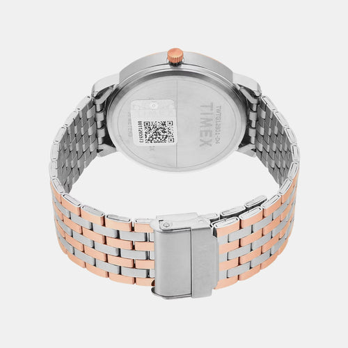 Trendline Men Quartz Dial Analog Stainless Steel Watch TWTG12801