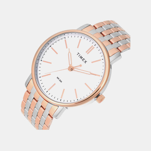 Trendline Men Quartz Dial Analog Stainless Steel Watch TWTG12801