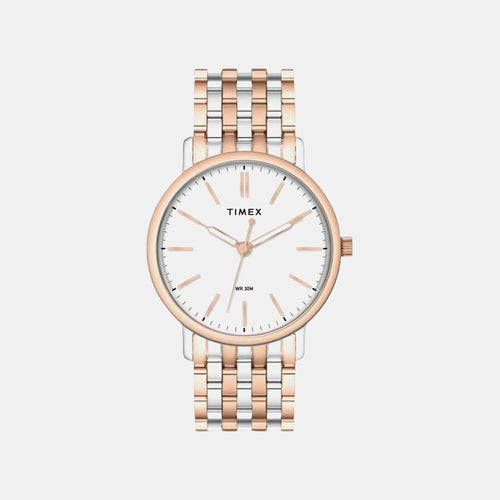 Trendline Men Quartz Dial Analog Stainless Steel Watch TWTG12801