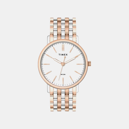 Trendline Men Quartz Dial Analog Stainless Steel Watch TWTG12801
