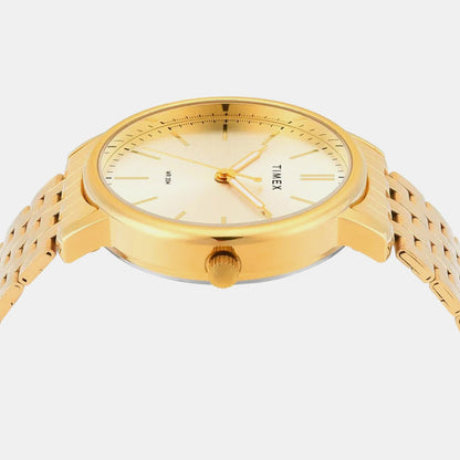 Trendline Men Quartz Dial Analog Stainless Steel Watch TWTG12802