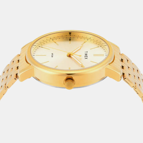 Trendline Men Quartz Dial Analog Stainless Steel Watch TWTG12802