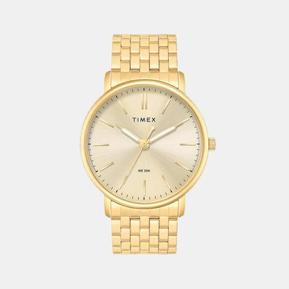 Trendline Men Quartz Dial Analog Stainless Steel Watch TWTG12802