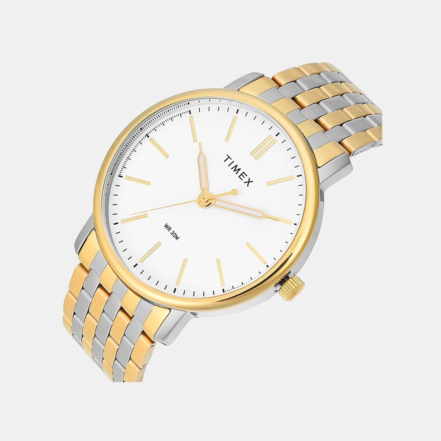 Trendline Men Quartz Dial Analog Stainless Steel Watch TWTG12803