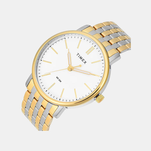 Trendline Men Quartz Dial Analog Stainless Steel Watch TWTG12803